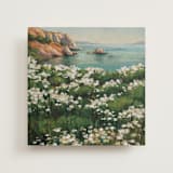 "Ocean Flowers" - Slip-In Envelope Liners in Ocean by Wendy Keller - Full Liner