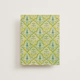 "Moroccan Print" - Slip-In Envelope Liners in Chatreuse by Gwen Bedat - Full Liner