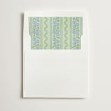 "Hydrangea Vines" - Slip-In Envelope Liners in Coastal by Madhvi Samimi - Liner in envelope