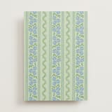 "Hydrangea Vines" - Slip-In Envelope Liners in Coastal by Madhvi Samimi - Full Liner