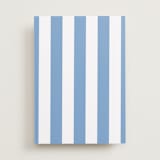 "Cabana Stripe" - Slip-In Envelope Liners in Capri by Minted - Full Liner
