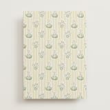 "Patterned florals" - Slip-In Envelope Liners in Chartreuse by Creo Study - Full Liner