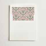 "grandeur" - Slip-In Envelope Liners in Blush by Jen Owens - Liner in envelope