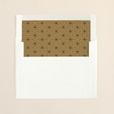 "Epic Holidays" - Slip-In Envelope Liners in Chocolate Caramel by Alston Foster - Liner in envelope