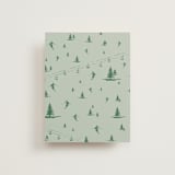 "Ski Time" - Slip-In Envelope Liners in Sage by Jen Ramsey - Full Liner