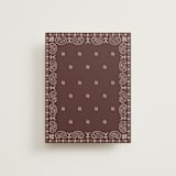 "Bandana" - Slip-In Envelope Liners in Leather by Minted - Full Liner
