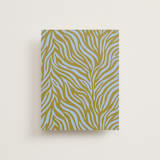 "Zebra Print" - Slip-In Envelope Liners in Lake by Minted - Full Liner