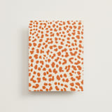 "Cheetah Print" - Slip-In Envelope Liners in Pumpkin by Minted - Full Liner
