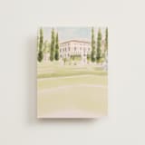 "Giardino" - Slip-In Envelope Liners in Celadon by Pati Cascino - Full Liner