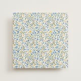 "Yellow Ditsy Floral" - Slip-In Envelope Liners in Hydrangea by Paper Sun Studio - Full Liner