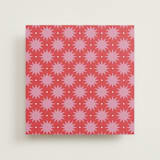 "Merry, Merry!" - Slip-In Envelope Liners in Ruby by Alston Foster - Full Liner
