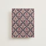 "Moroccan Print" - Slip-In Envelope Liners in Noir by Gwen Bedat - Full Liner