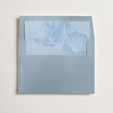 "Maximalist Poppies" - Slip-In Envelope Liners in Pigeon by Morgan Kendall - Liner in envelope