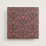 "dark pink grandeur" - Slip-In Envelope Liners in Burgundy by Jen Owens - Full Liner