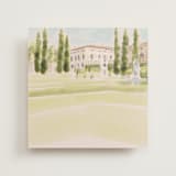 "Giardino" - Slip-In Envelope Liners in Celadon by Pati Cascino - Full Liner