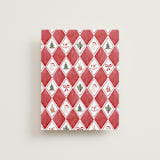 "Red Nostalgic Wrap" - Slip-In Envelope Liners in Grenadine by Sarah Knight - Full Liner