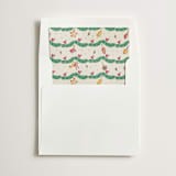 "Oh Christmas Tree" - Slip-In Envelope Liners in Cookie Dough by Sarah Rosenthal - Liner in white envelope