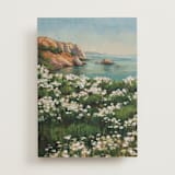 "Ocean Flowers" - Slip-In Envelope Liners in Ocean by Wendy Keller - Full Liner