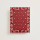 "Bandana" - Slip-In Envelope Liners in Crimson by Minted - Full Liner