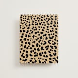 "Cheetah Print" - Slip-In Envelope Liners in Leather by Minted - Full Liner