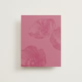 "Pink Maximalist Poppies" - Slip-In Envelope Liners in Flamingo by Morgan Kendall - Full Liner
