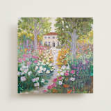 "Wedding Venue" - Slip-In Envelope Liners in Garden by Jacquelyn Sloane Siklos - Full Liner
