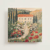 "Vintage Tuscan Wedding" - Slip-In Envelope Liners in Garden by Jacquelyn Sloane Siklos - Full Liner