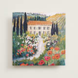 "Tuscan Wedding" - Slip-In Envelope Liners in Garden by Jacquelyn Sloane Siklos - Full Liner