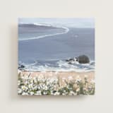 "Seaside Daisies" - Slip-In Envelope Liners in Sea by Arohika Verma - Full Liner