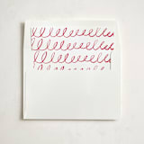"Snowy Love and Joy" - Slip-In Envelope Liners in Snow by Melanie Severin - Liner in envelope