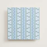 "Hydrangea Vines" - Slip-In Envelope Liners in Nautical by Madhvi Samimi - Full Liner