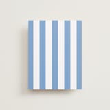 "Cabana Stripe" - Slip-In Envelope Liners in Frost by Minted - Full Liner