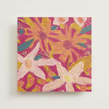 "Funky Oil Pastel" - Slip-In Envelope Liners in Mulberry by Alisa Galitsyna - Full Liner