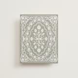 "Light Green Written in Romance" - Slip-In Envelope Liners in Antique Sage by Zove Ahhh - Full Liner