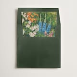 "Spring" - Slip-In Envelope Liners in Cornflower by Wendy Keller - Liner in envelope