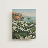 "Ocean Flowers" - Slip-In Envelope Liners in Ocean by Wendy Keller - Full Liner