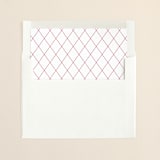 "Classic" - Slip-In Envelope Liners in Cranberry by Stacey Meacham - Liner in envelope