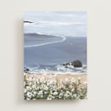 "Seaside Daisies" - Slip-In Envelope Liners in Sea by Arohika Verma - Full Liner