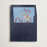"Florada" - Slip-In Envelope Liners in Sky by Pati Cascino - Liner in envelope