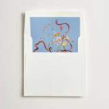 "Florada" - Slip-In Envelope Liners in Sky by Pati Cascino - Liner in white envelope