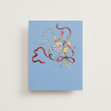 "Florada" - Slip-In Envelope Liners in Sky by Pati Cascino - Full Liner