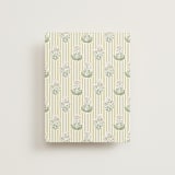 "Patterned florals" - Slip-In Envelope Liners in Chartruese by Creo Study - Full Liner