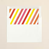 "Mod Photo Stack" - Slip-In Envelope Liners in Fruit Punch by 2birdstone - Liner in envelope