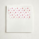 "Dimples" - Slip-In Envelope Liners in Berry by Carrie ONeal - Liner in envelope