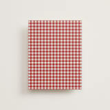 "Gingham" - Slip-In Envelope Liners in Crimson by Minted - Full Liner