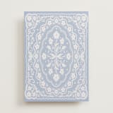 "Light Blue Written in Romance" - Slip-In Envelope Liners in Skyway by Zove Ahhh - Full Liner
