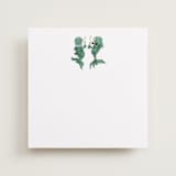 "Party Fish" - Slip-In Envelope Liners in Emerald by Jill Delavan - Full Liner