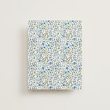 "Light Blue Ditsy Floral" - Slip-In Envelope Liners in Blueberry by Paper Sun Studio - Full Liner