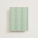"Hydrangea Vines" - Slip-In Envelope Liners in Coastal by Madhvi Samimi - Full Liner