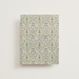 "Moroccan Print" - Slip-In Envelope Liners in Celeste by Gwen Bedat - Full Liner